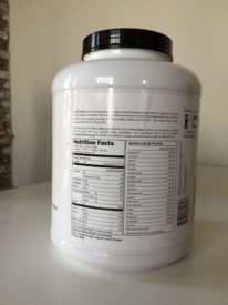 Naked Nutrition "Less Naked" Whey Review — Pros and Cons of Natural