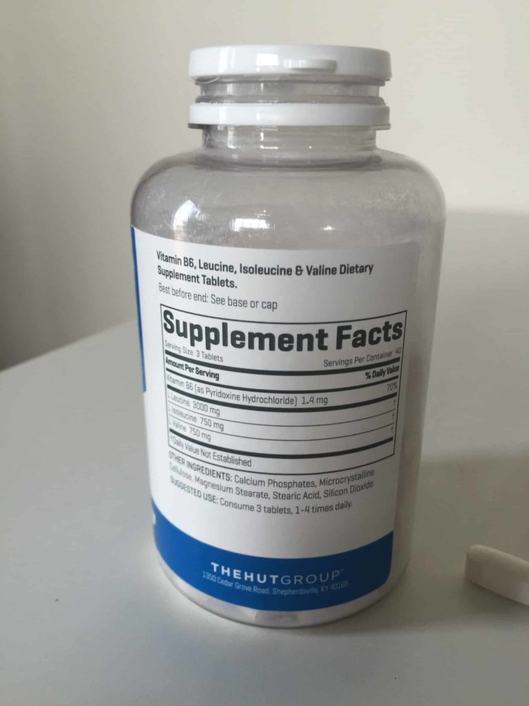 Myprotein aa 4 1 1 Review Why The Vitamin B6 Barbend