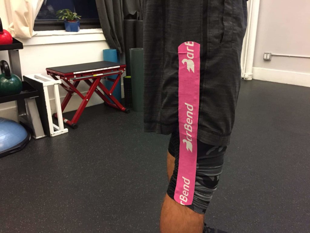 Kinesiology Taping for IT Band