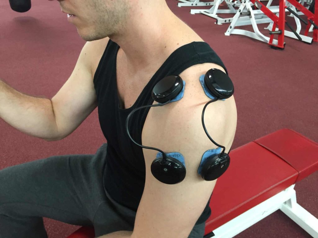 Compex International - Compex electrode placement