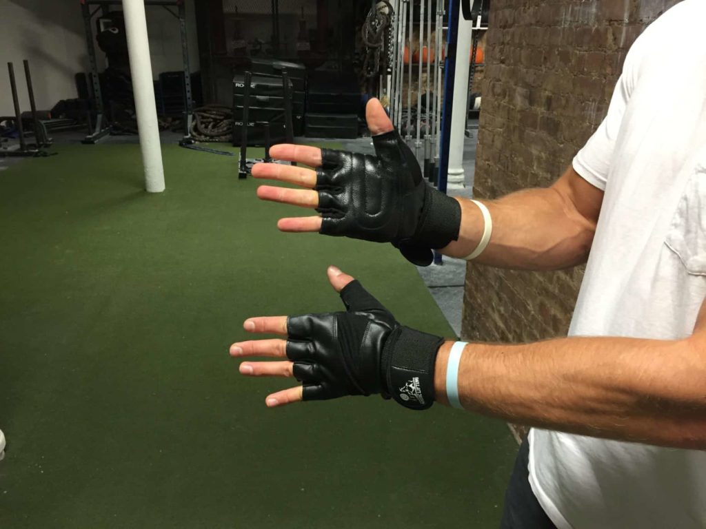 nordic lifting gloves