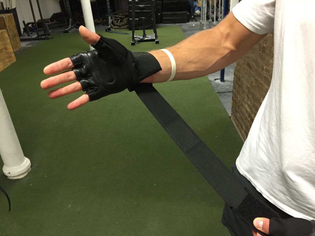 nordic lifting gloves