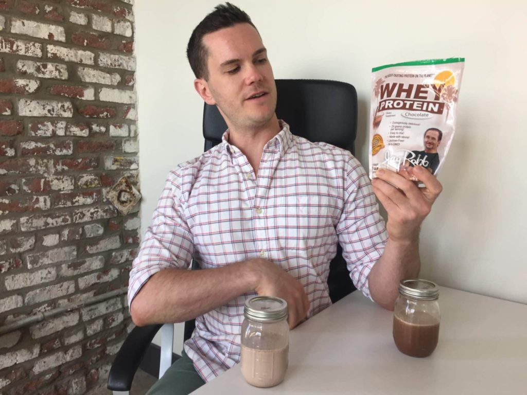 Jay Robb's Grass-Fed Whey Protein Review — Is This rBGH-free?