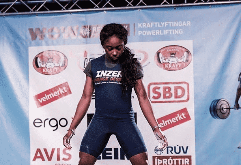 New Deadlift World Record 57kg Joy Nnamani Deadlifts 200kg Without a