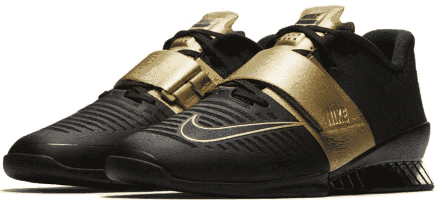 nike romaleos 3 gold