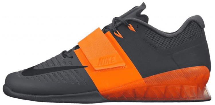 romaleos 2 heel height