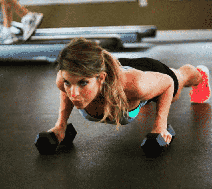 Renegade Row with Push Up/Burpee Movement Tips and Uses BarBend