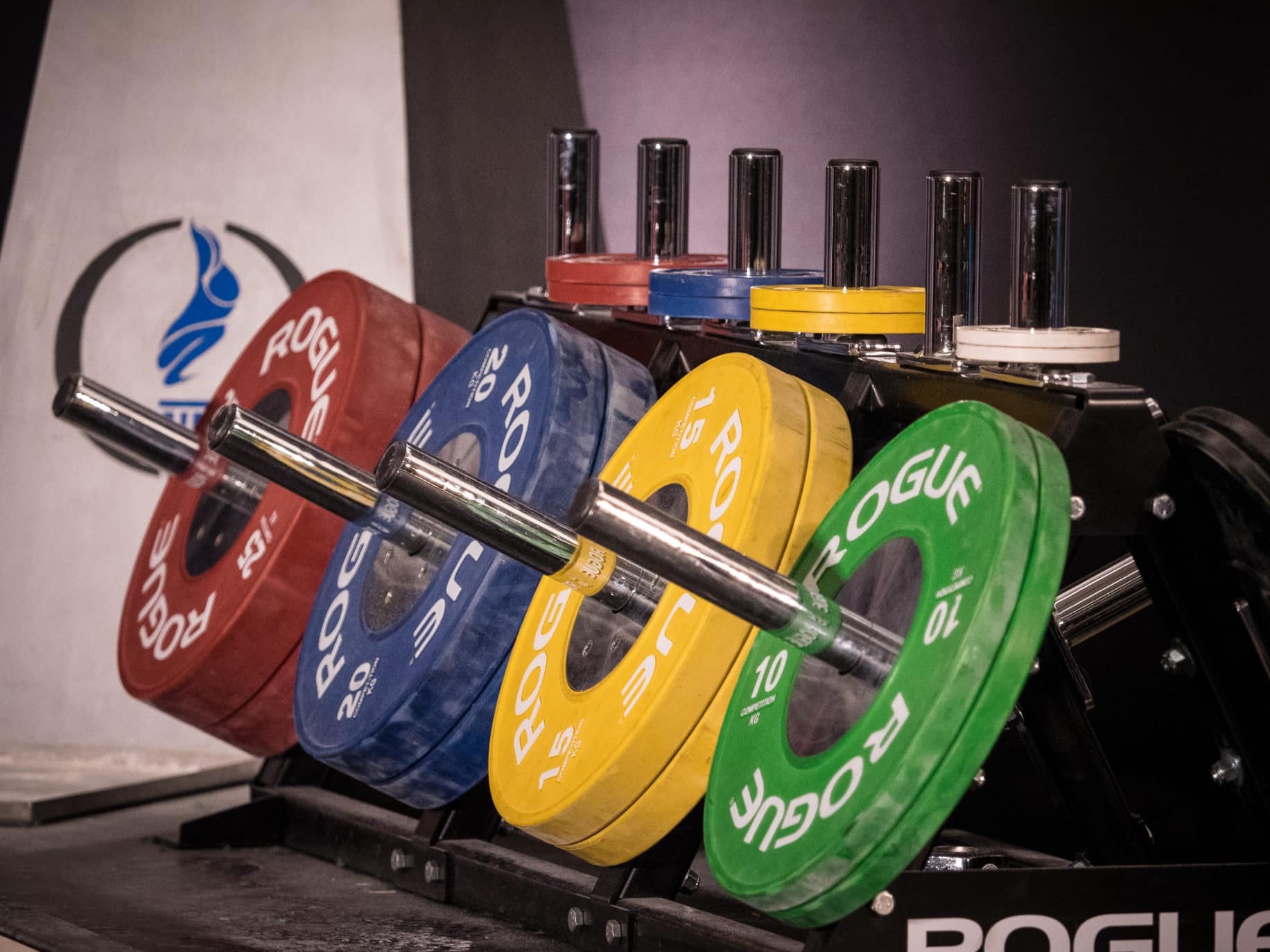 Plates for weightlifting