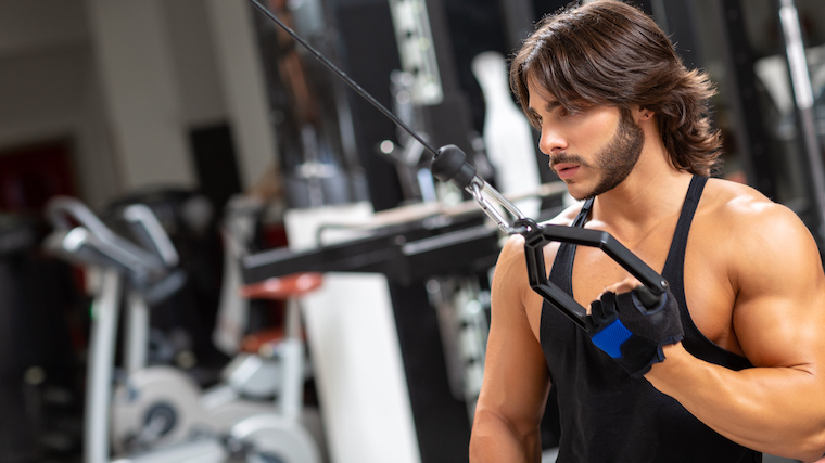 Bowflex pulldown