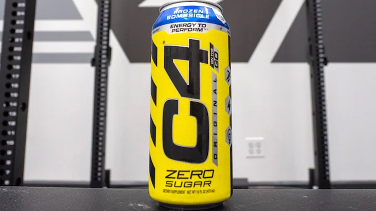 Canned version of Cellucor C4 pre-workout