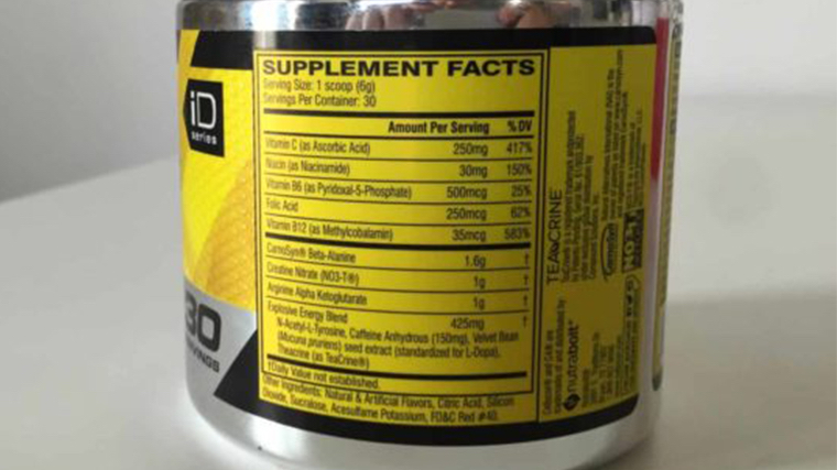 Booster C4 Original - Cellucor