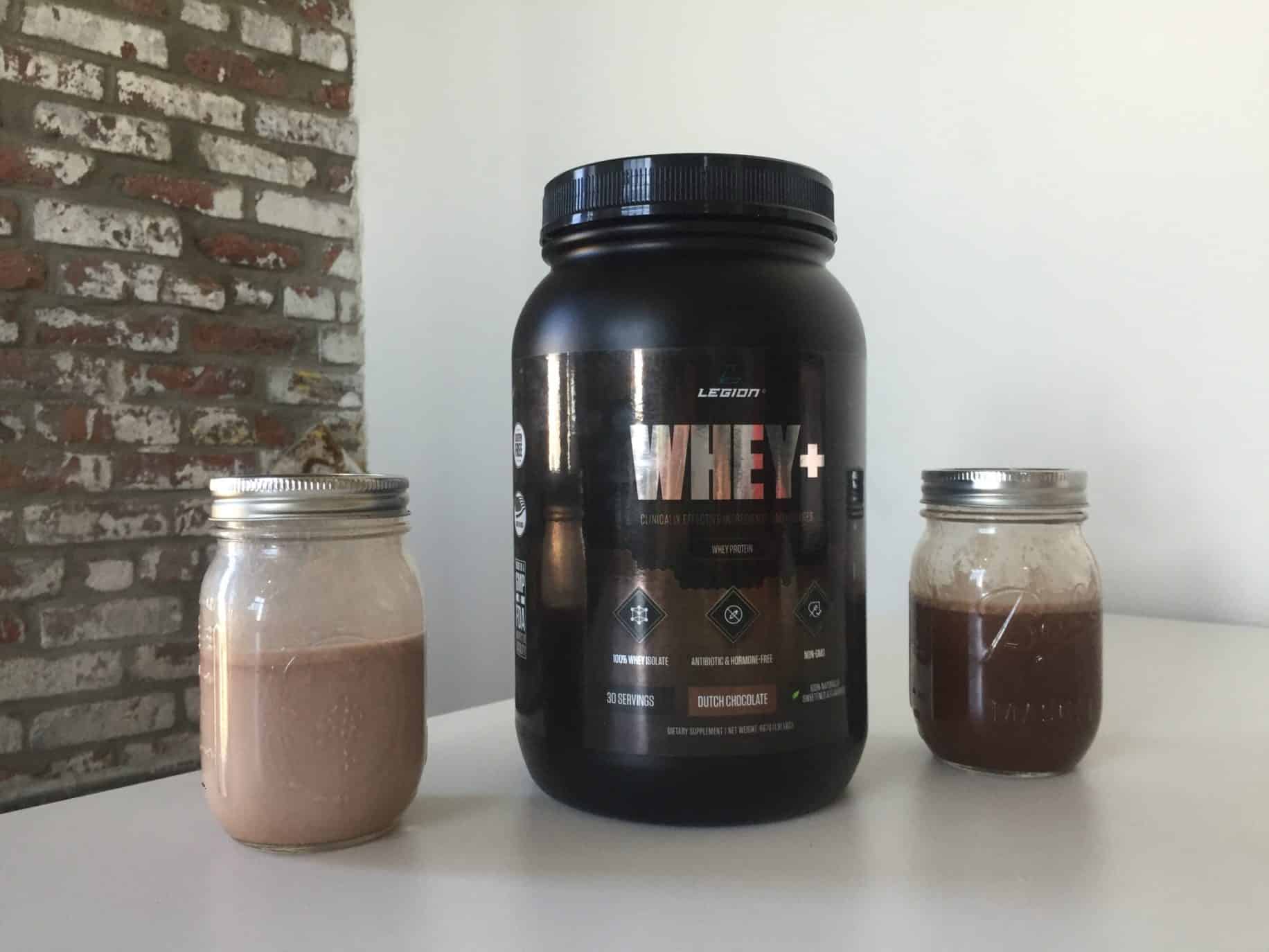 Legion Whey+ Protein Review (2024 Update) | BarBend