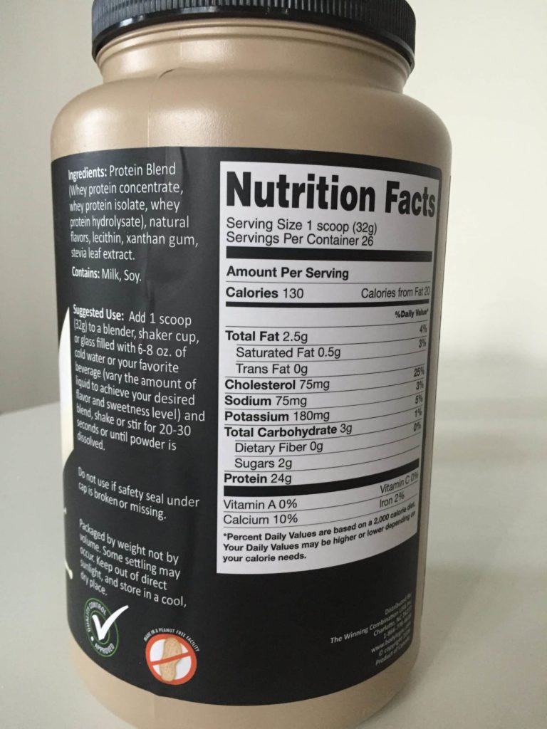 Bodylogix Natural Whey Review — Delicious, But Is It Paleo?