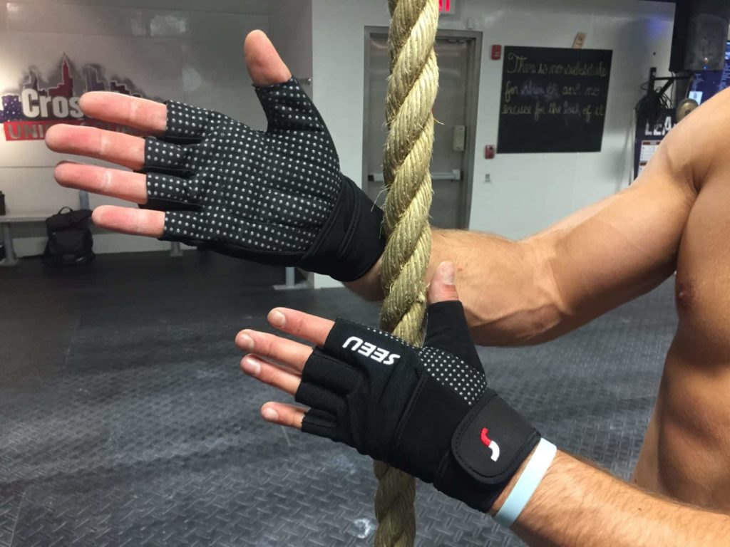 SEEU Weight Lifting Gloves Review 2024 BarBend