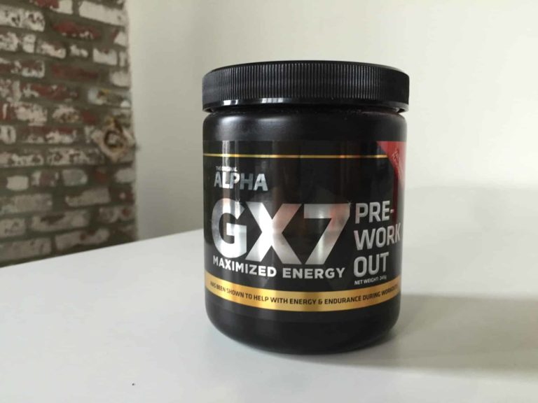 6 Day Gx7 Pre Workout Review for Burn Fat fast