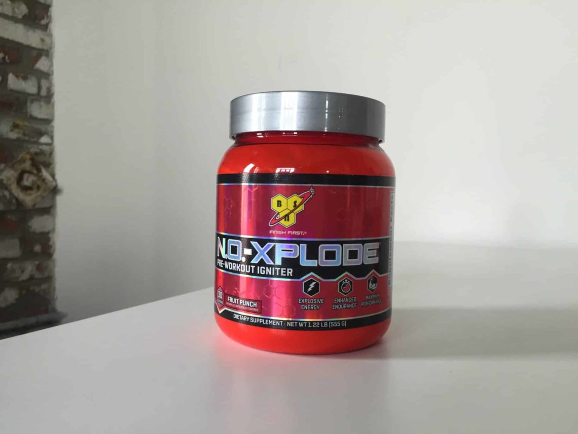 BSN N.O.Xplode PreWorkout Igniter Review — Longest Ingredients List