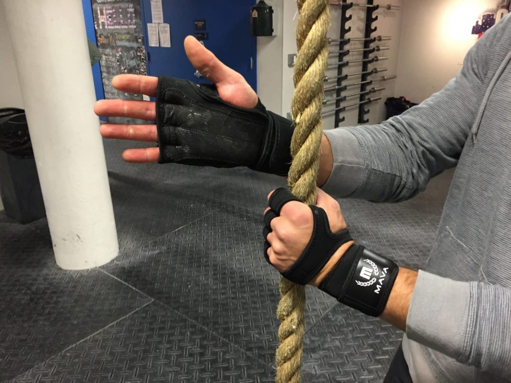 Mava workout online gloves