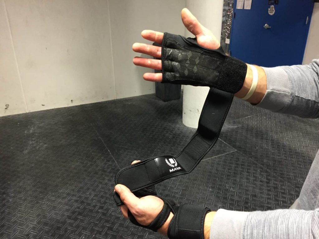 MAVA Cross Training Lifting Glove Versatility