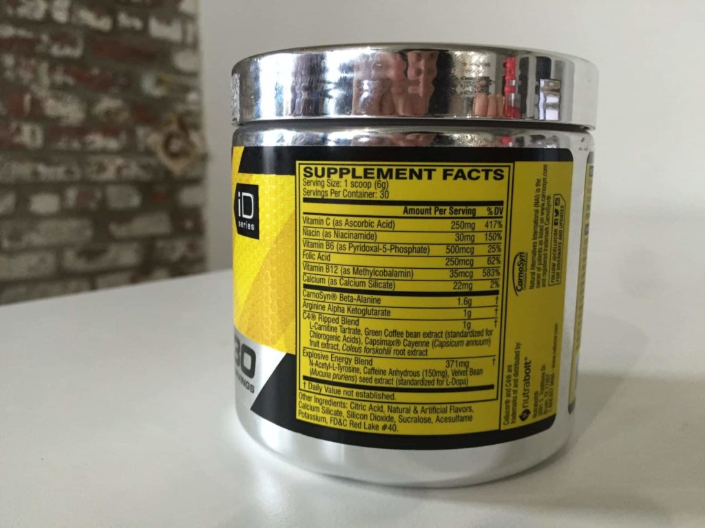 Cellucor C4 Ripped