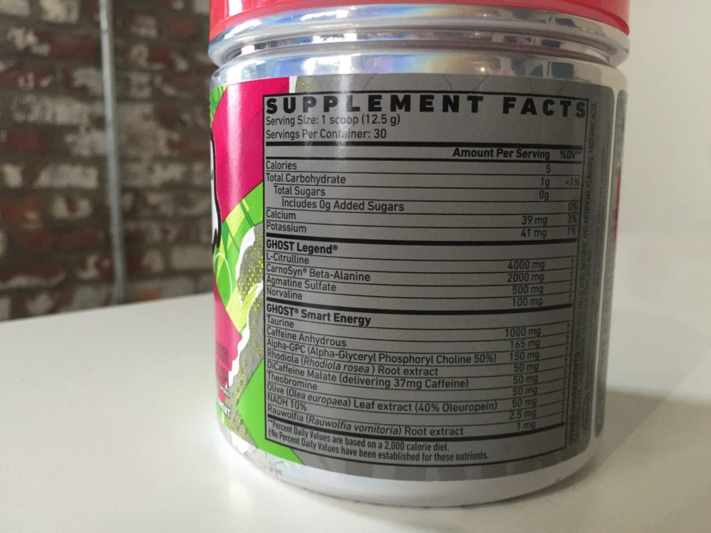 Best Ghost Pre Workout Flavours