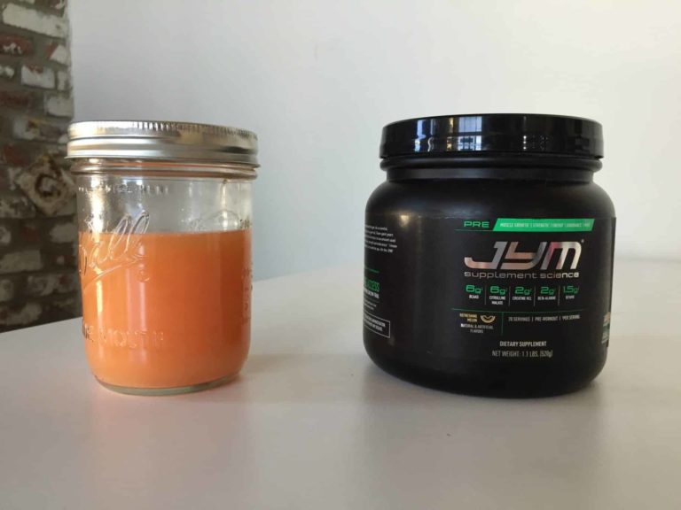 Pre JYM Pre-Workout Review — Worth the Cost? | BarBend