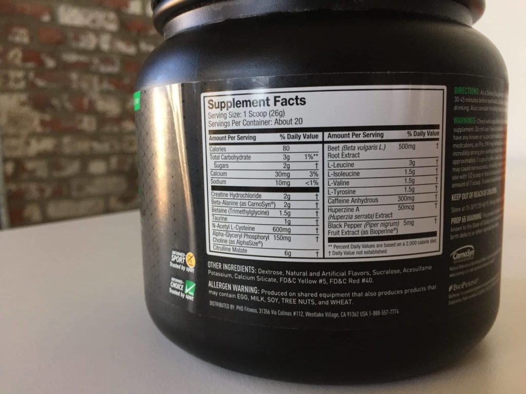 Pre JYM Pre-Workout Review (2024 Update)