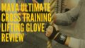 MAVA Cross Training Lifting Glove