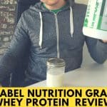 Pure Label Nutrition Grass Fed Whey