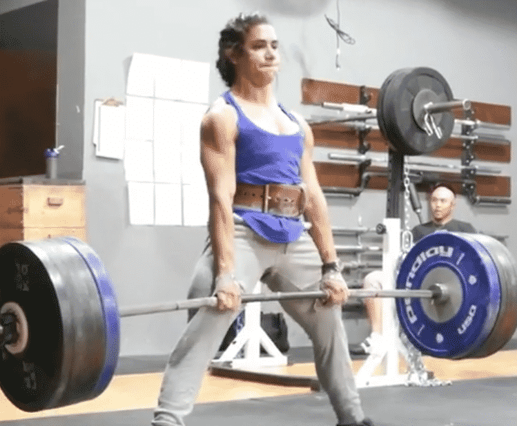 World Record Powerlifter Stefi Cohen Remains Undefeated - SET FOR SET