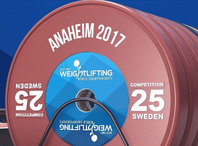 world weightlifting championships 2020