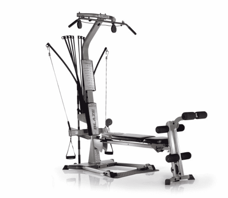 Dimensions of bowflex discount pr1000