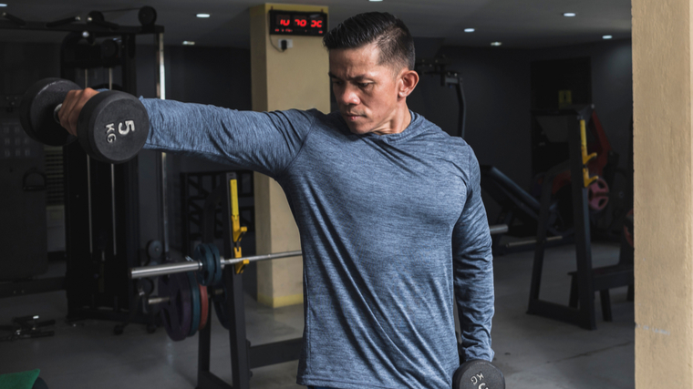 How to Do the Lateral Shoulder Raise Safely and Effectively