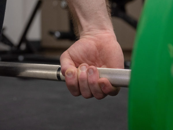 Hang Snatch Exercise Guide - Hook Grip