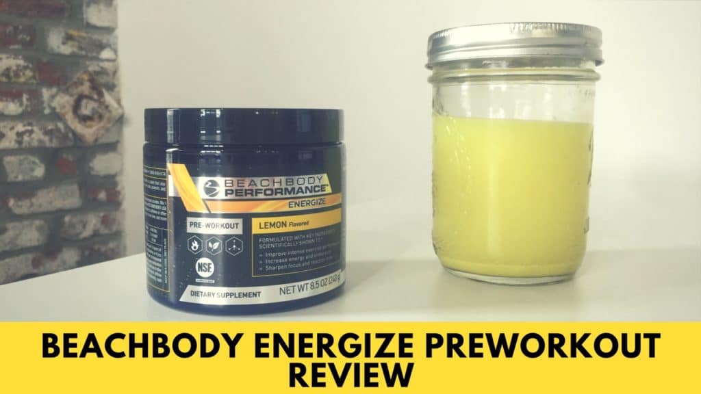 Beachbody Performance Energize Pre Workout Review What S