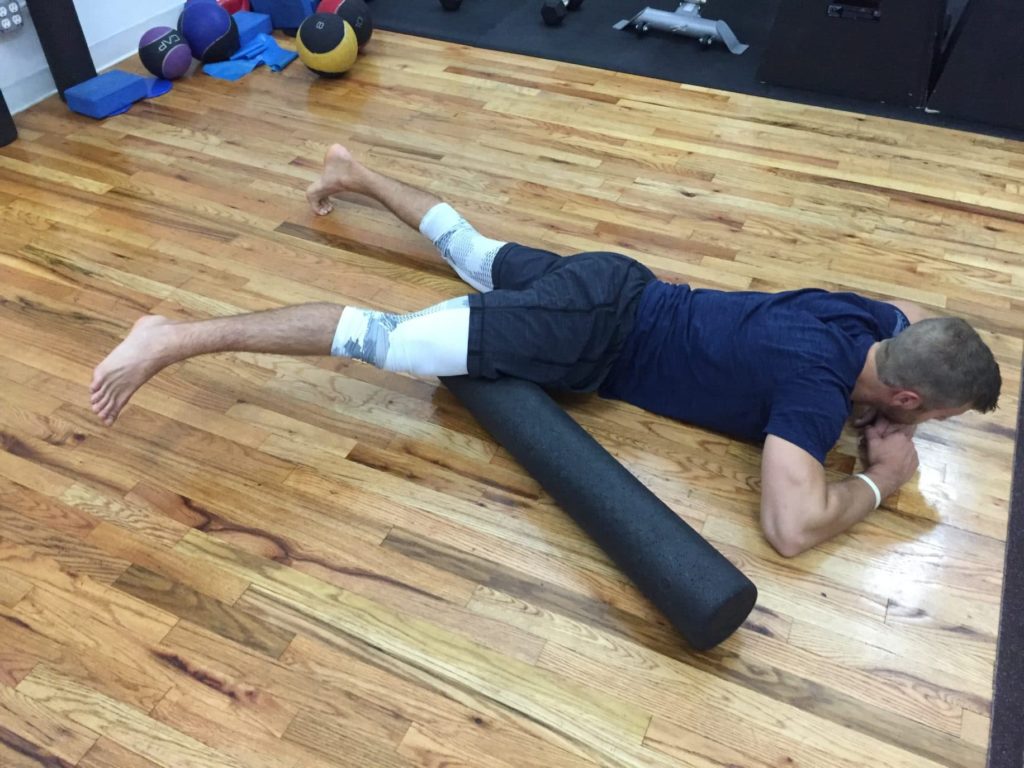 Best Foam Roller Exercises for the Quads BarBend
