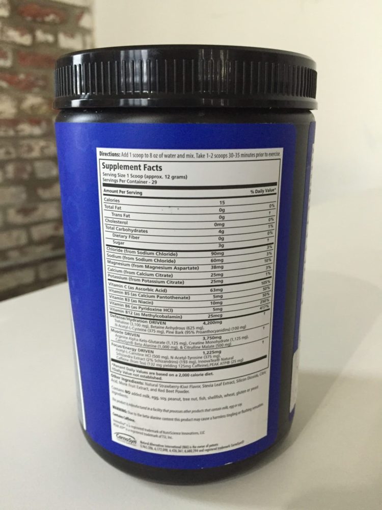 MRM Driven PreWorkout Boost Review (2024 Update)