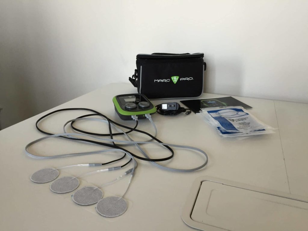 Marc Pro Electrical Muscle Stimulator Review - Plugged In Golf