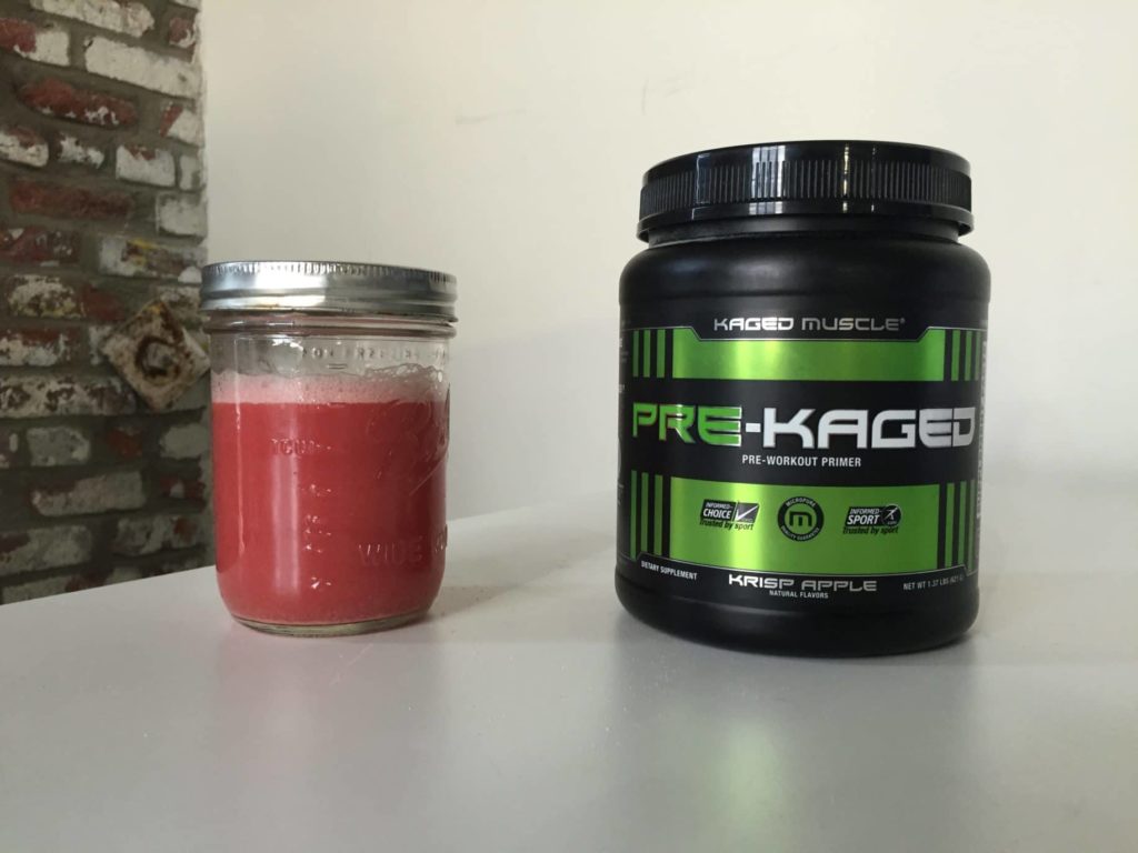 Pre-Kaged Pre-Workout - Cherry Bomb (20 Servings) by Kaged at the Vitamin  Shoppe