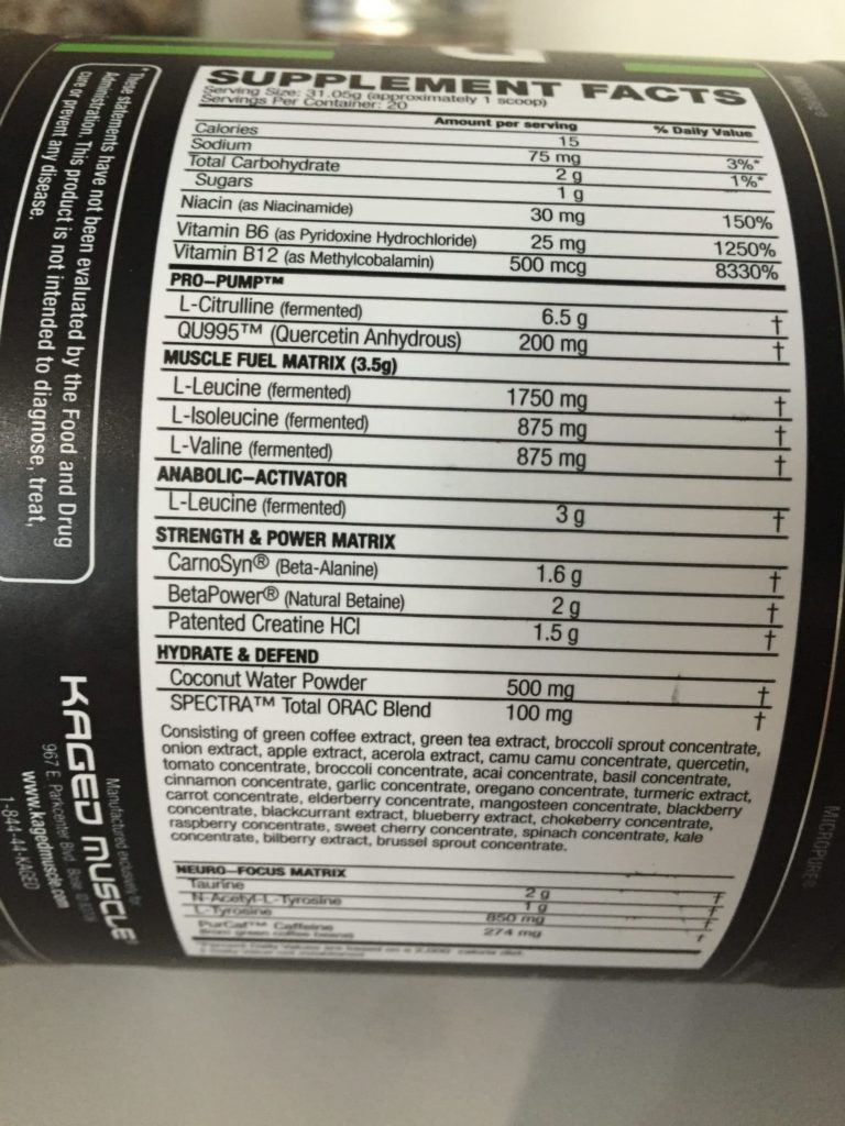 Kaged Pre-Kaged Pre Workout Review (2023) - Sports Illustrated