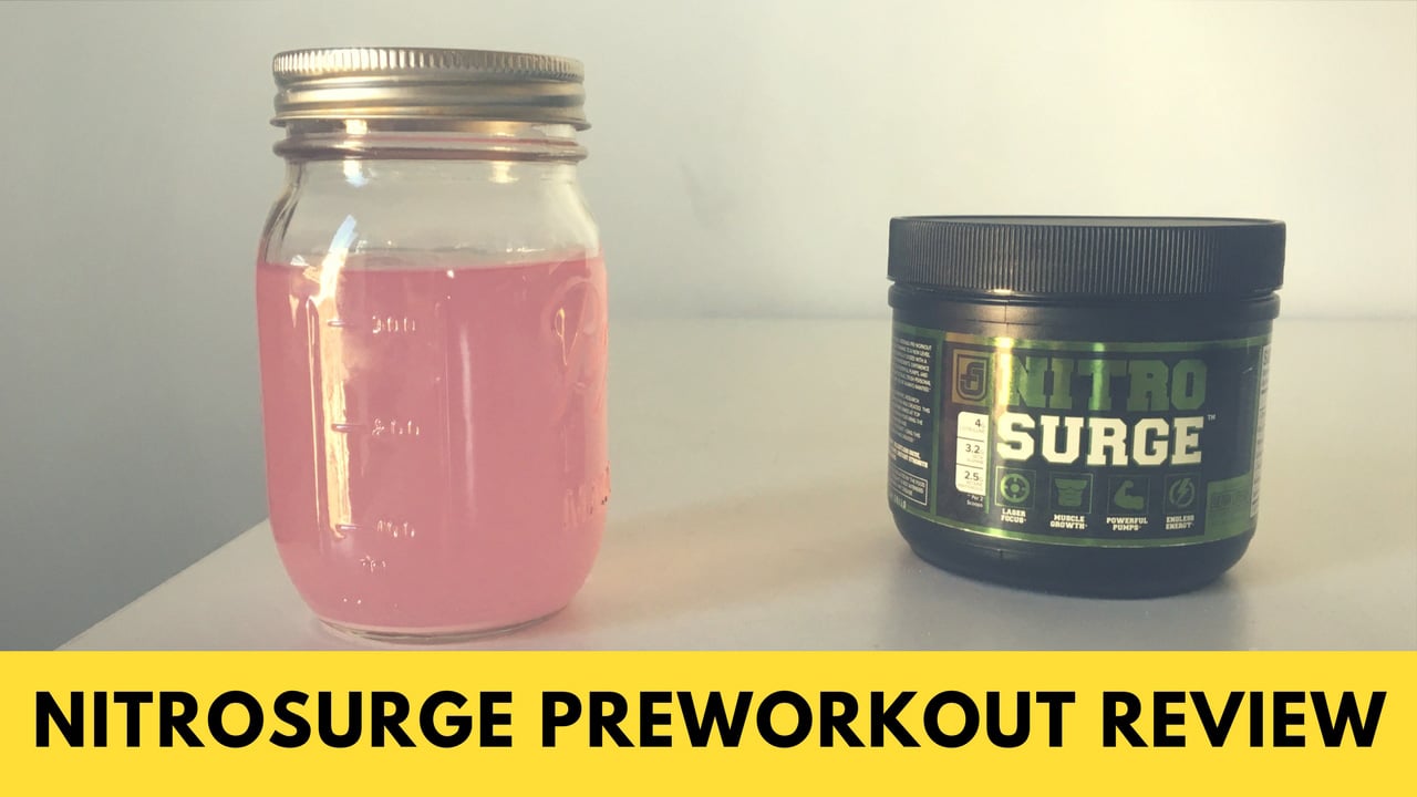 NITROSURGE Pre Workout Review BarBend