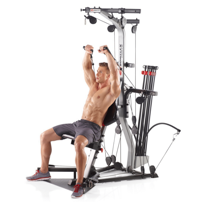 Bowflex xtreme 2 outlet se chest workouts