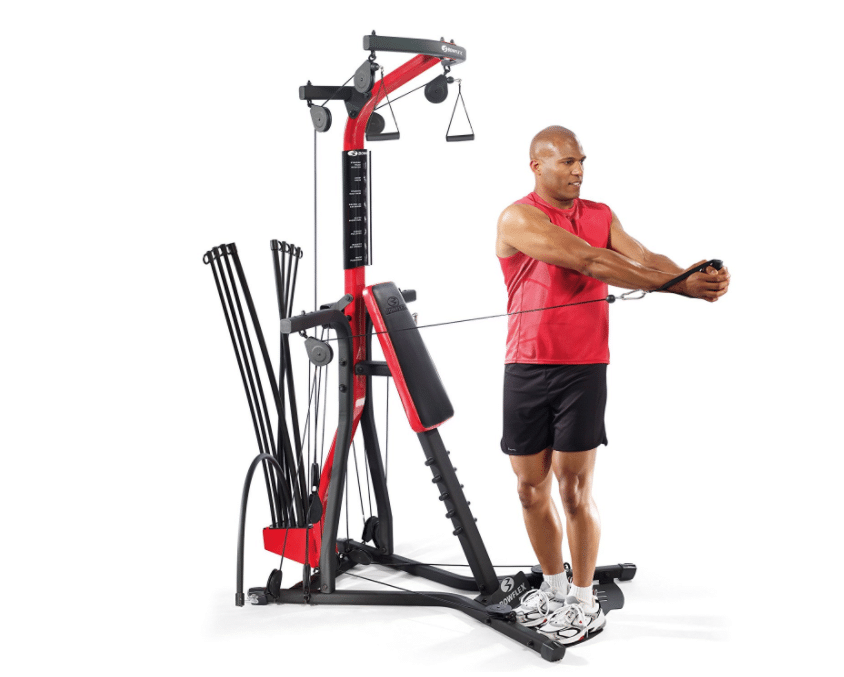 Bowflex Pr3000 Workout Chart