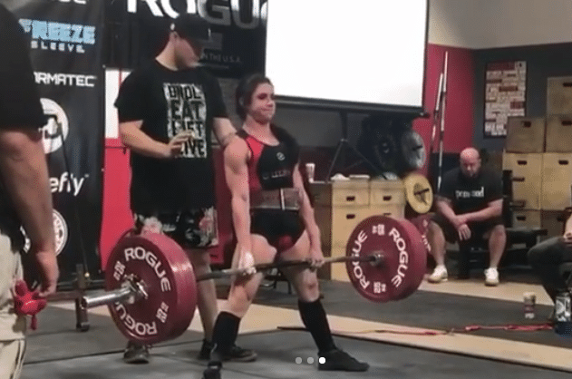 Stefi Cohen: How She Became Powerlifting's Queen