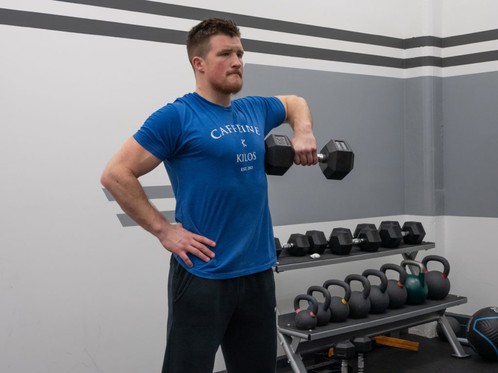 Upright Row Exercise Guide