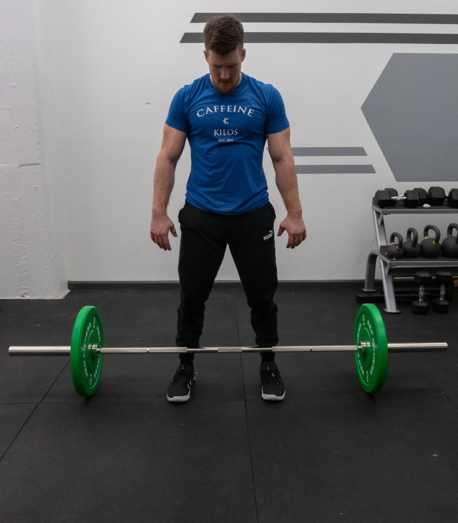 Upright Row Exercise Guide - Grip Width