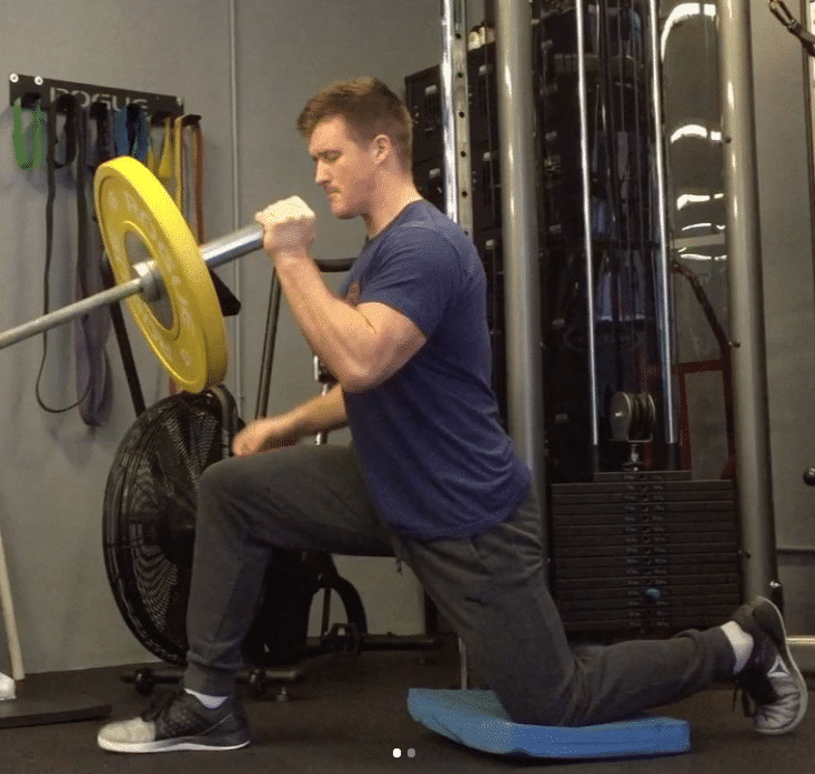 Landmine Press – Form, Muscles Worked, and How-To Guide - BarBend