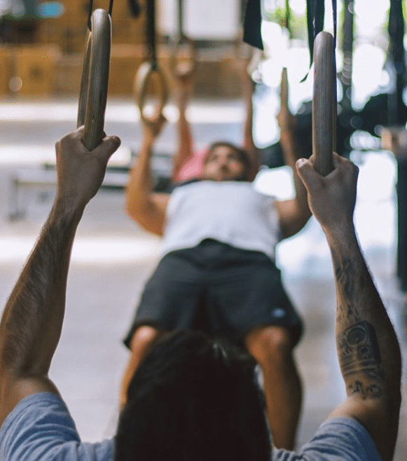 Banded PullUps vs. Ring Rows BarBend