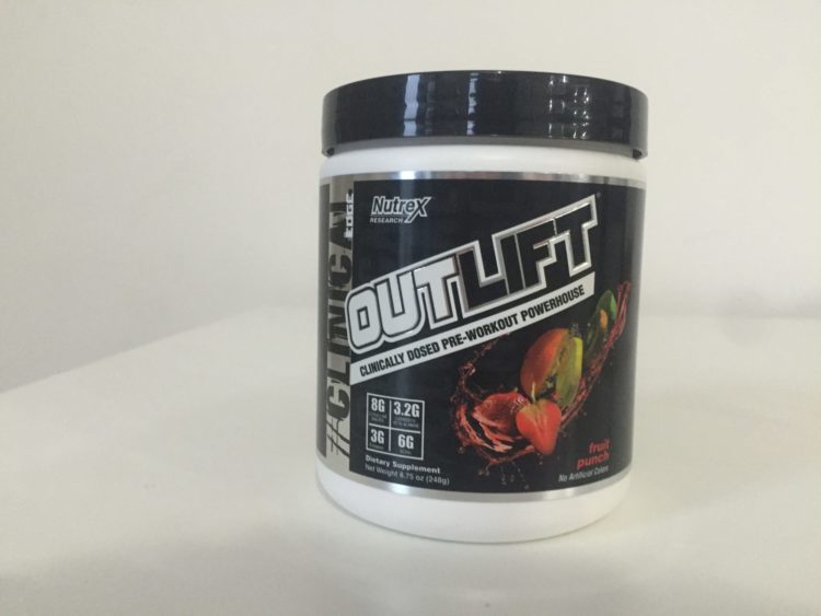 Nutrex Research OUTLIFT PreWorkout Review — BCAAs Nutrex Research OUTLIFT PreWorkout Review — BCAAs