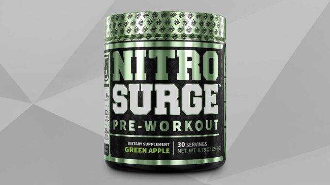 Nitro Surge Pre-Workout Featured Image