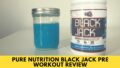 Pure Nutrition Black Jack